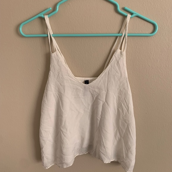 Flowy cropped tank top - Picture 3 of 5